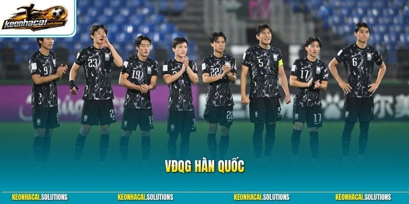 VDQG Hàn Quốc